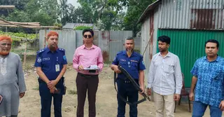 টাঙ্গাইলে অবৈধভাবে মাটি কাটায় এক লাখ টাকা জরিমানা